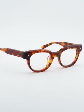 Valentino V-ESSENTIAL-V VLX-163B Eyeglasses Havana 48mm Square Frame